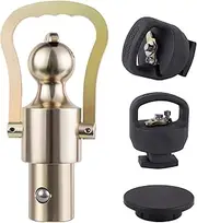 Hututimo Puck System Gooseneck Hitch Kit