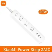 Xiaomi Power Strip Board 20W Type C USB Socket Surge Protector Fast Charging AU