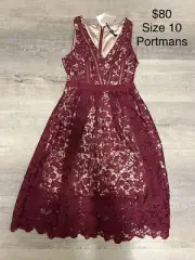 Portmans Lace Dress size 10