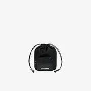 [Lacoste] Bag [Official] Drawstring Smartphone Pouch