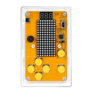 DIY Game Console, Soldering Project Kit, Electronics Solder Practice Kit, Des...
