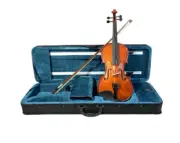 Brand New Caraya 1/2 Size Violin, Hard Case, Bow, Rosin, Chin rest, String Set