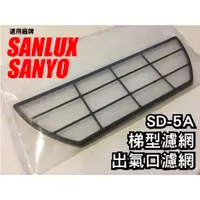 在飛比找蝦皮購物優惠-【Jp-SunMo】SANYO三洋乾衣機【出氣口濾網、梯型濾