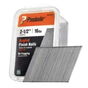 Paslode, Finishing Nail, 650232, 20 Degree Angled Galvanized, 16 Gauge, 2,000...