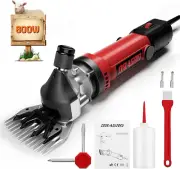 Sheep Clippers 600W, Professional Animal Shearing Machine, Farm Livestock Groomi