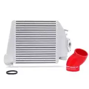 Mishimoto MMTMIC--08SLRD 2008-2014 Top-Mount Intercooler Silver Co