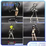 約束底座 亞克力地臺 適用於 GSC BLACK★ROCK SHOOTER DEAD MASTER EMPRESS 手辦