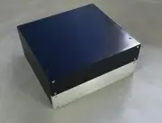 2104 Full Aluminum amplifier Enclosure/mini AMP case/ Preamp box/ PSU chassis