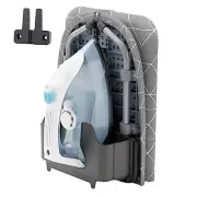 Table Top Ironing Board with Wall Mount, D-Crease, Portable Space Saving Mini