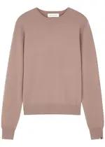 Extreme Cashmere N°36 Be Classic Cashmere-blend Jumper - Brown - One Size ONE SIZE