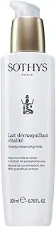 Sothys Vitality Cleansing Milk, 198mL