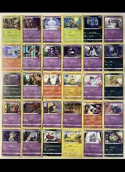 Pokemon TCG 2022 Halloween BOOster Bundle Trick or Trade 30 Card Set w/ holos