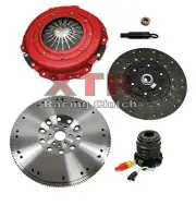 XTR HD STAGE 2 CLUTCH KIT + SLAVE + FORGED FLYWHEEL for 1997-2008 FORD F150 4.2L