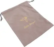 Travel Hair Dryer Bag Drawstring Storage Bag Universal Portable Travel Pouches