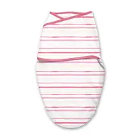 在飛比找媽咪愛MamiLove優惠-Summer Infant - 聰明懶人靜音舒眠包巾-粉彩條