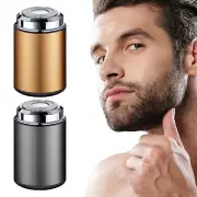 Mini Electric Shaver Portable Pocket Size Electric Razor for Men Waterproof