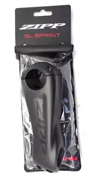 Zipp SL Sprint Stem - 120mm, 31.8 Clamp, +/-12, 1 1/8", Matte Black
