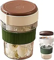 2 in 1 Zero Touch Press Ice Cube Mold Water Bottle, Ice Bottle Cup, Cool Summer Ice Bottle Cup Easy Press to Release Vertical with Lid for Freezer