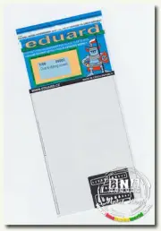 Eduard Models Panel Scribing Template - Oval & Oblong Covers