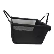 Dog Car Seat Cover Adjustable Scratchproof Pet Carrier Bed for SUV Trucks