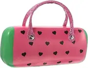 [CHILDWEET] sunglasses sleeve pouch pu sunglasses case eyeglasses protective pouch glasses case portable glasses case handheld glasses case travel sunglasses bag make up