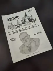 Arcane Magazine - by Jeff Busby - Issue #13
