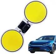 Car Indoor Roof Lights - Reading Lights RV Trucks Interior Lights Dome Light - Auto Interior Dome Reading Lamp Waterproof Convenient for Home Yard