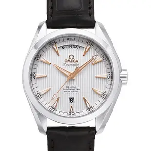 OMEGA 歐米茄 Seamaster Aqua Terra 同軸擒縱150米銀面咖啡色(231.13.42.22.02.001)x41.5mm