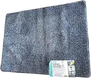 Indoor Door Mat - Microfibre, Durable, Absorbent, Front Door Mats for Entryway, Lifts and Traps Grass mud Water Sand 30"X40"
