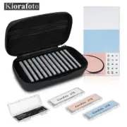 M.2 SSD Card Case Holder for 2280 2260 2242 2230 SSDs w/12x Clear M.2 NVMe Cases