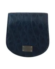 Dolce & Gabbana Exotic Skin Condom Case Wallet - Other - Blue -Size One Size