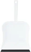 Metal Dust Pan, Lady, White