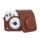 【LOTUS】拍立得 MINI12 棕色復古相機包 皮套 副廠