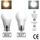10X AU B22 E27 LED Bulb Light Globe Ball Light Bayonet Screw Energy Saving Bulb