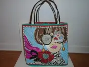 Brighton Sparkle And Shine Tote Bag New With Tags