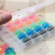 Bobbin Case Box Plastic 25pc Storage Kit Universal Sewing Machine Accessories