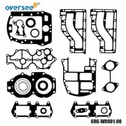 6R6-W0001-00 Powerhead Gasket Kit For Yamaha Outboard Motor C40 40hp 2cyl