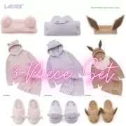 Pokemon Sleep GELATO PIQUE vol.2 Women Hoodie & Shorts Slowpoke Ditto Eevee NEW