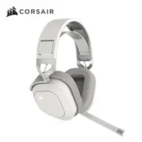 在飛比找PChome24h購物優惠-CORSAIR HS80 MAX 無線耳機-雪貂白