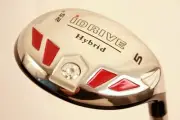 iDRIVE #5 HYBRID MENS UTILITY GOLF CLUBS GRAPHITE SENIOR FLEX ASSEMBLED CLUB