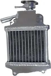 2 Rows Compatible With PCX125 WW125 PCX WW 125 2010-2013 Aluminum Radiator Cooler Cooling Coolant 2010 2011 2012 2013