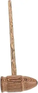 Long Handle Massage Hammer Ergonomic Massage Tool for Body Relaxation and Muscle Relief for Professionals and Home Use
