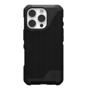 [114453113940] Metropolis LT Magsafe Apple iPhone 16 Pro Max 6.9" Case Kevlar Black