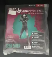 Brand New Kids Seed Eater Morphsuit Boys Girls Scary Halloween Suit Boys M (8)