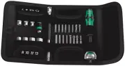 Wera 5051045001 Tools 26Pc Zyklop Ratchet ¼ Socket and Bit Set with pouch (Me...