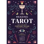 READING TAROT: FIND YOUR INNER FORTUNE TELLER THROUGH THE CARDS/解讀塔羅/專業塔羅牌師介紹並教導每張牌卡在不同位置的解讀意義/APRIL WALL ESLITE誠品