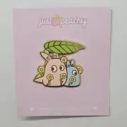 Studio Ghibli Mini Totoros Just Peachy My Neighbor Totoro Fantasy Pin