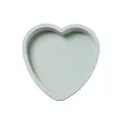 Cake Silicone Mold Lovely Premium Heart Shaped Round Baking Tray Cake Mould