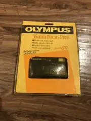 Olympus Shoot & Go 35mm Film Camera Compact Camera NEW