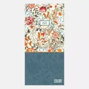 2025 Pocket Diary William Morris-Acanthus Portiere WTV Gifted GSC25388 175x85mm